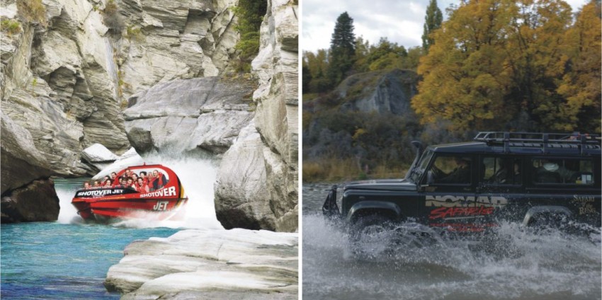 4WD & Shotover Jet Combo