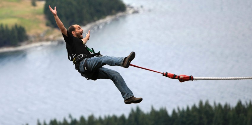 Bungy - All 3 AJ Hackett Bungys