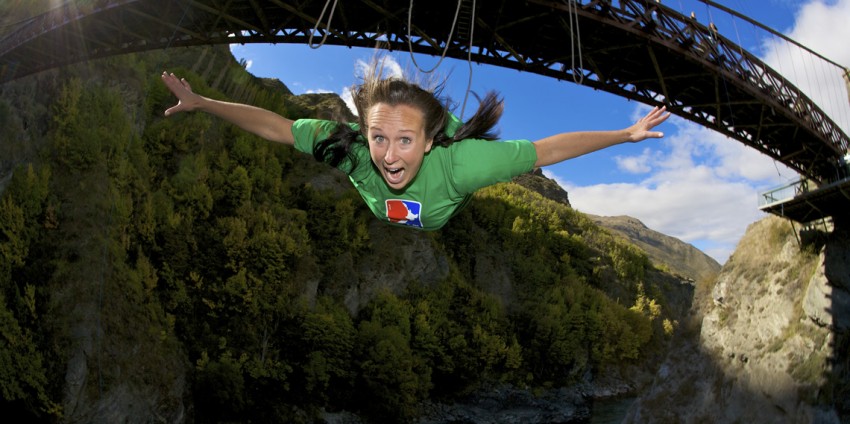 Bungy - All 3 AJ Hackett Bungys