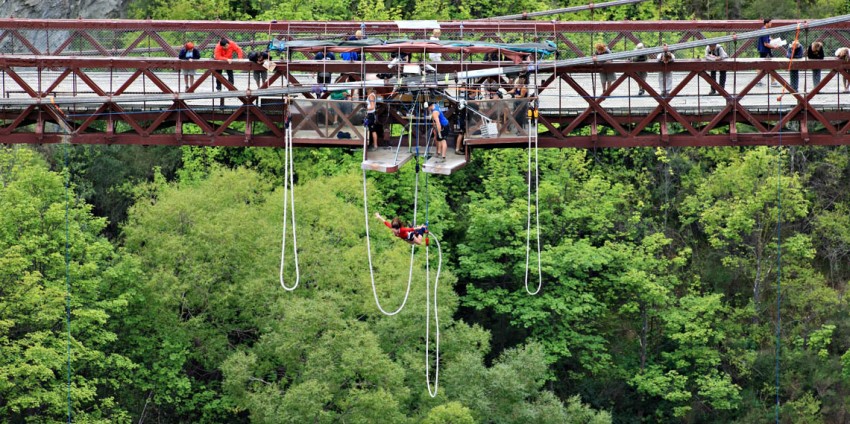 Bungy - All 3 AJ Hackett Bungys