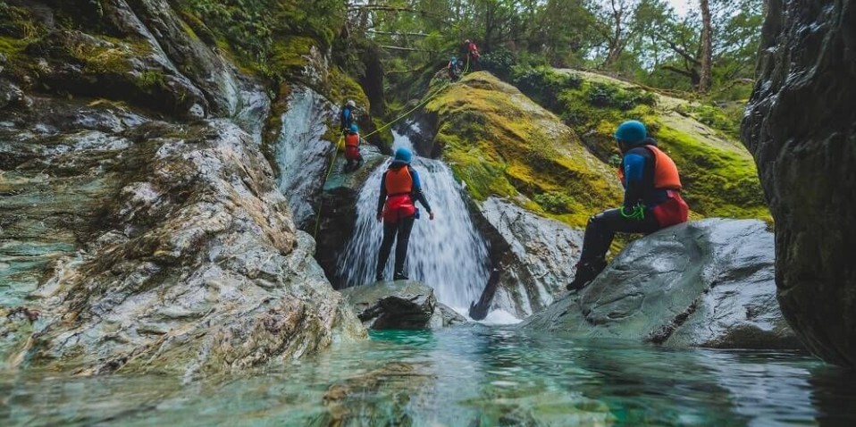 Canyon Explorers - Routeburn