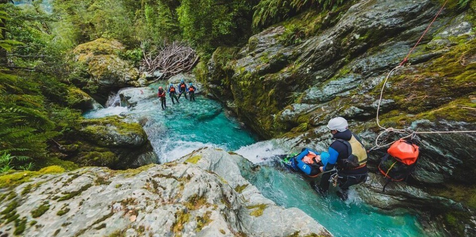 Canyon Explorers - Routeburn