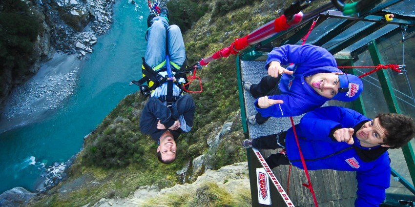 Canyon Swing - Shotover