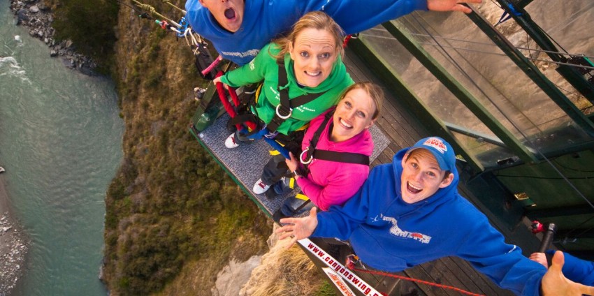 Canyon Swing - Shotover