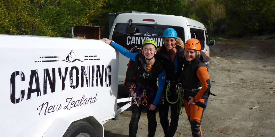 Canyoning - Gibbston Valley Half Day Canyon