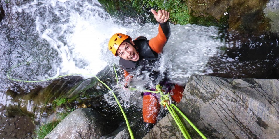 Canyoning - Gibbston Valley Half Day Canyon