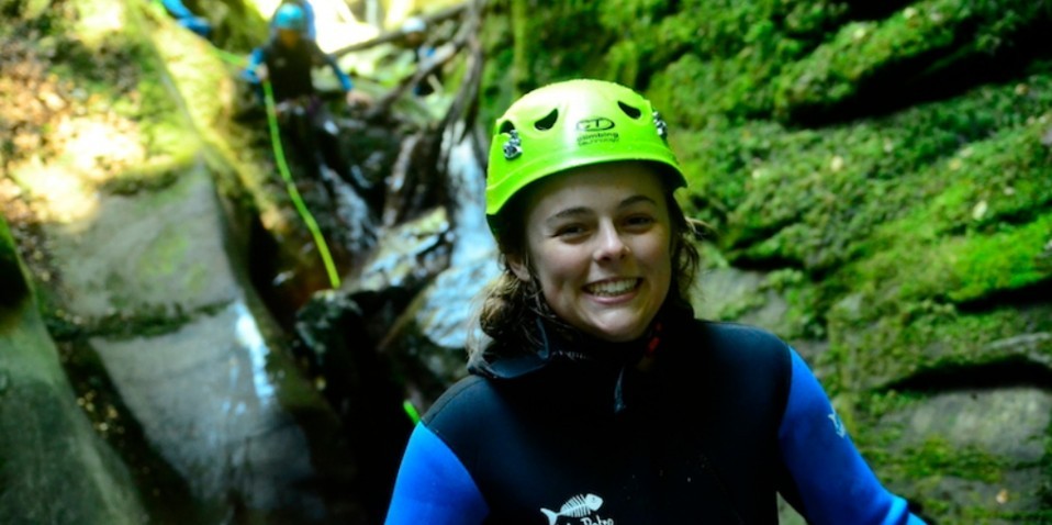 Canyoning - Gibbston Valley Half Day Canyon