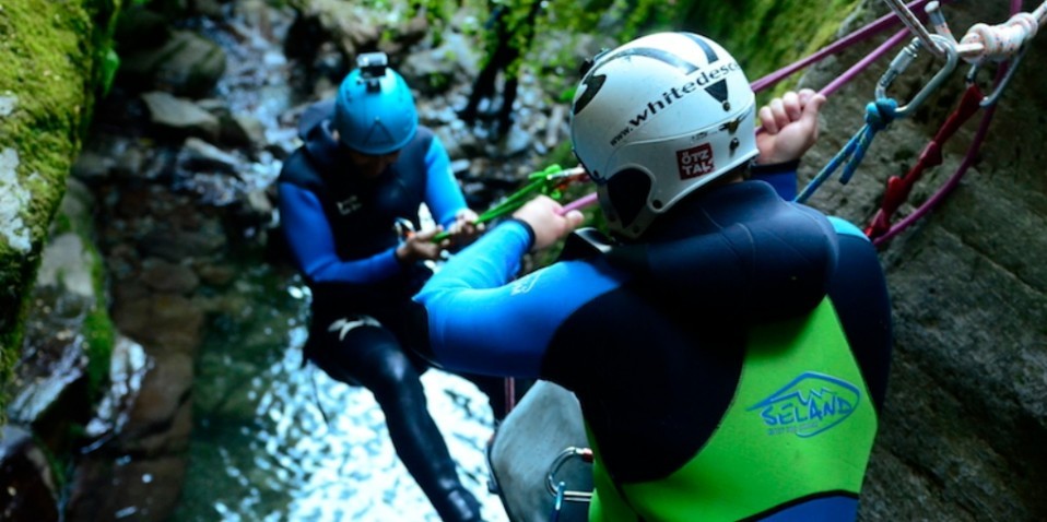 Canyoning - Gibbston Valley Half Day Canyon