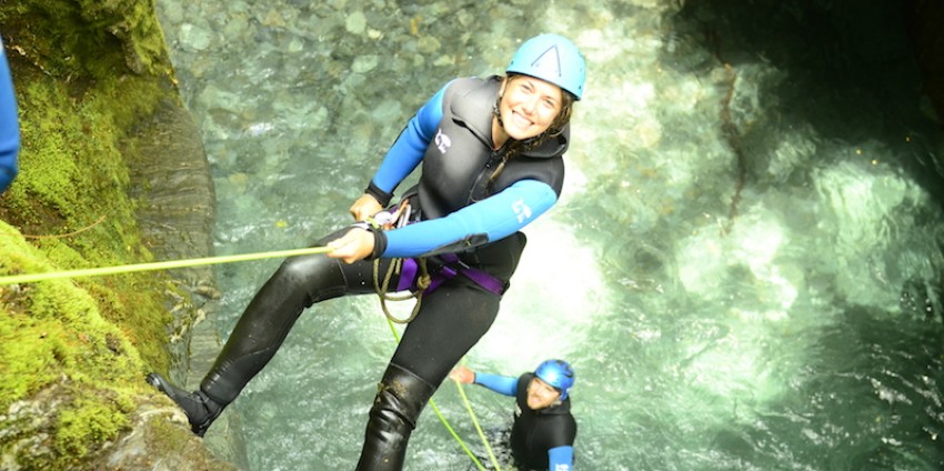 Canyoning - Mt Aspiring