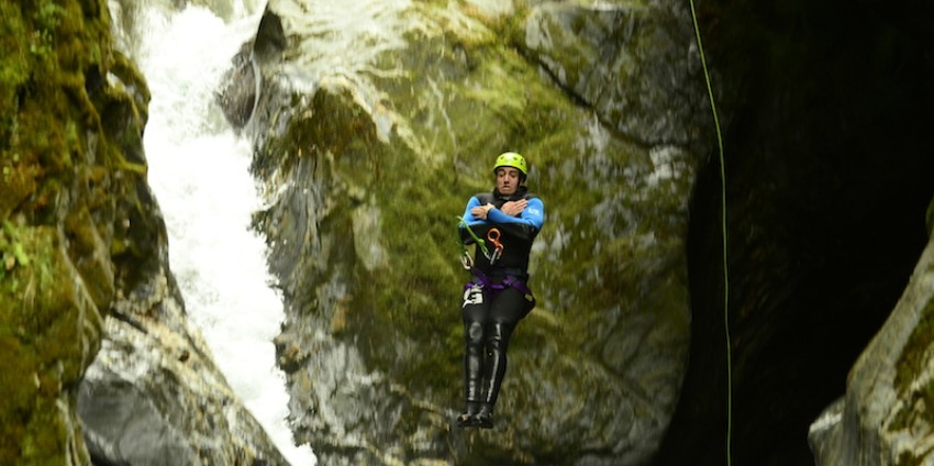 Canyoning - Mt Aspiring