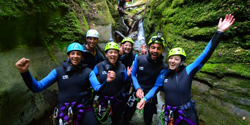 Canyoning - Mt Aspiring