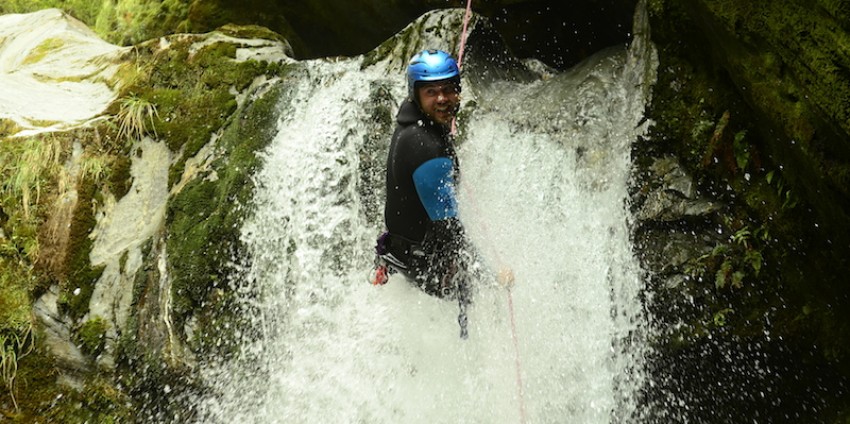 Canyoning - Mt Aspiring