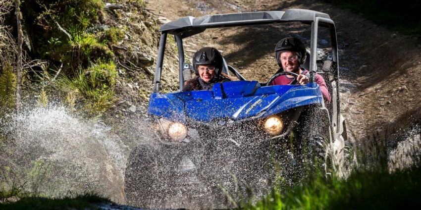 Challenger Self Drive Guided Buggy Tour - Off Road Expeditions