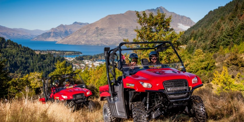 Challenger Self Drive Guided Buggy Tour - Off Road Expeditions