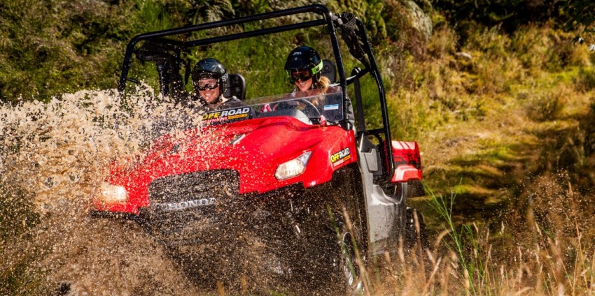 Challenger Self Drive Guided Buggy Tour - Off Road Expeditions