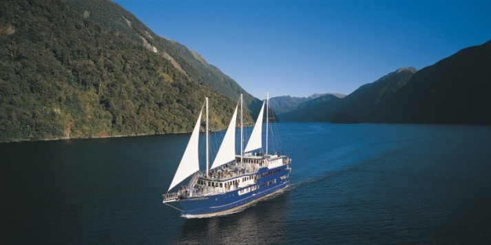 Doubtful Sound Overnight Cruise (Quad Share Room)