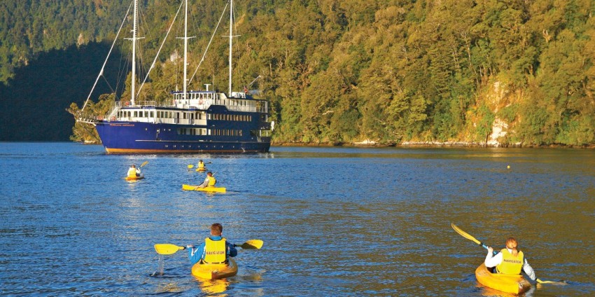 Doubtful Sound Overnight Cruises
