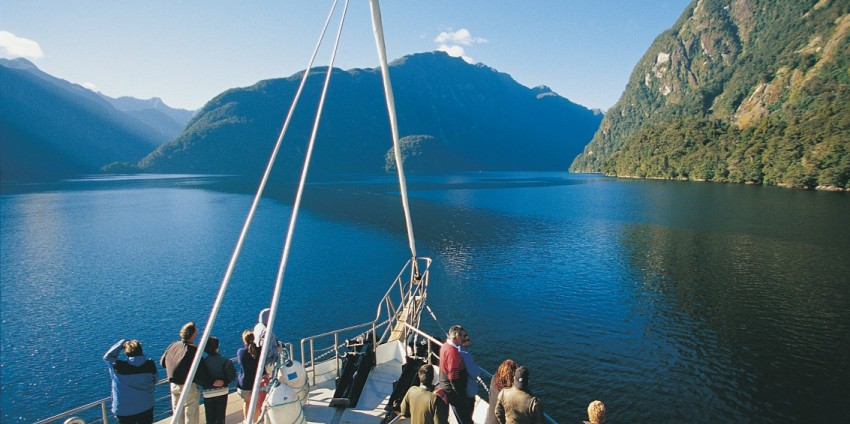 Doubtful Sound Overnight Cruises