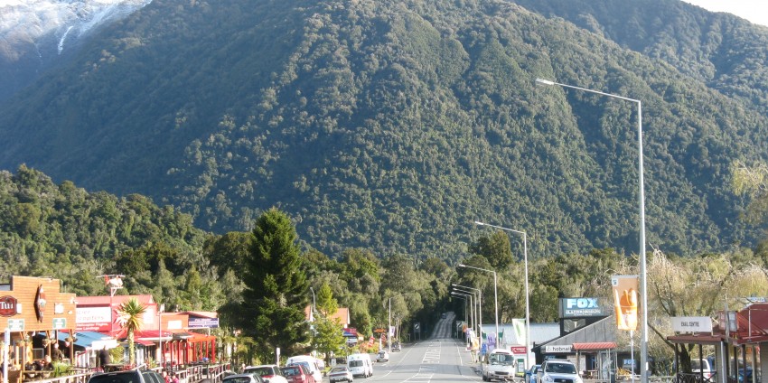 Fox Glacier Day Tour