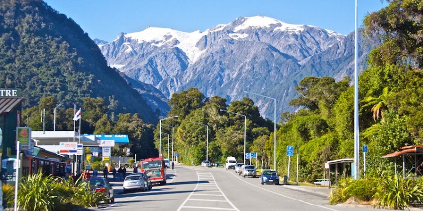 Franz Josef Day Tour