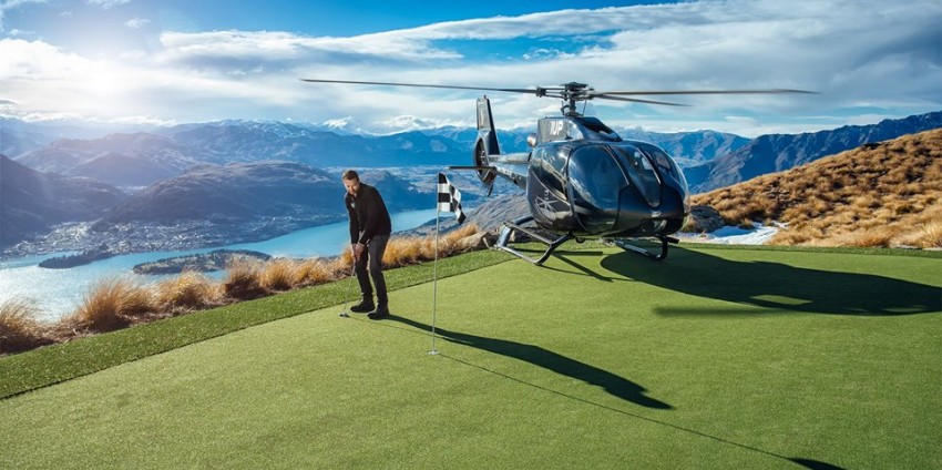 Golf - Over the top Golf