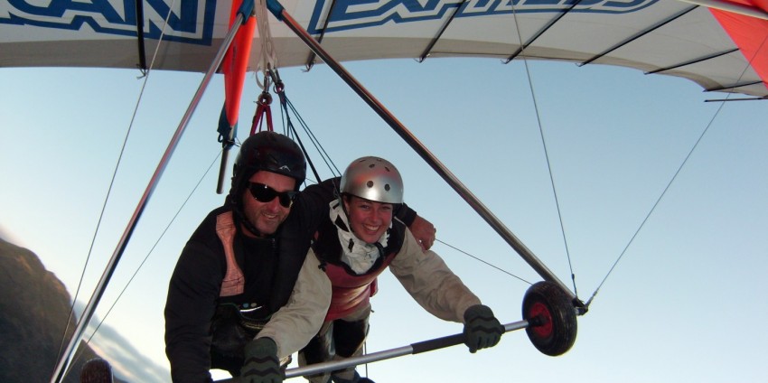 Hang Gliding - Skytrek