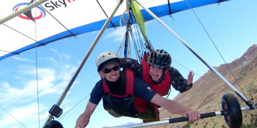Hang Gliding - Skytrek
