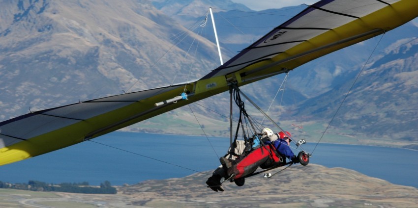 Hang Gliding - Skytrek
