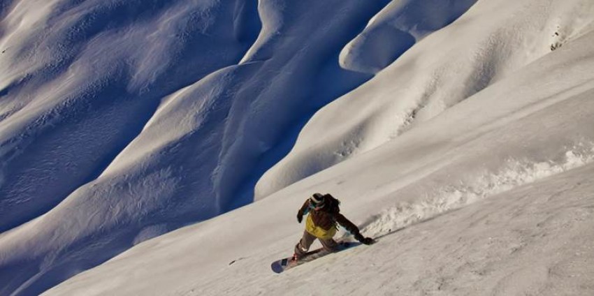 Heli Skiing - Harris Mountains Heliski