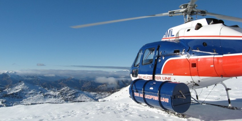 Heli Skiing - Harris Mountains Heliski