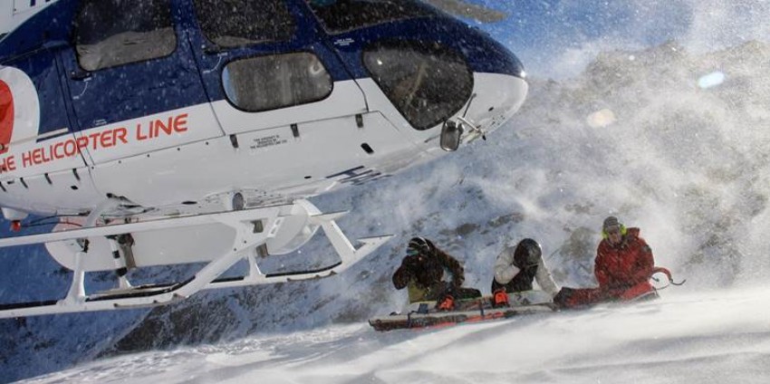 Heli Skiing - Harris Mountains Heliski