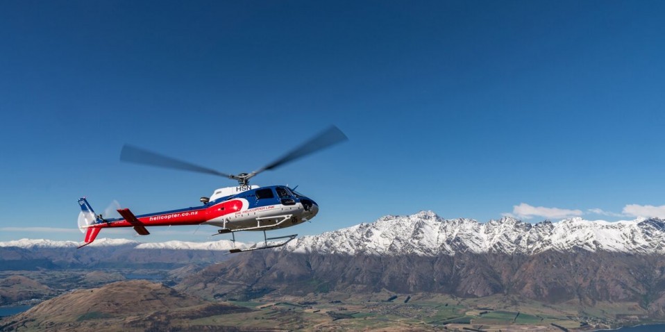Helicopter Flight - Glacier Landing