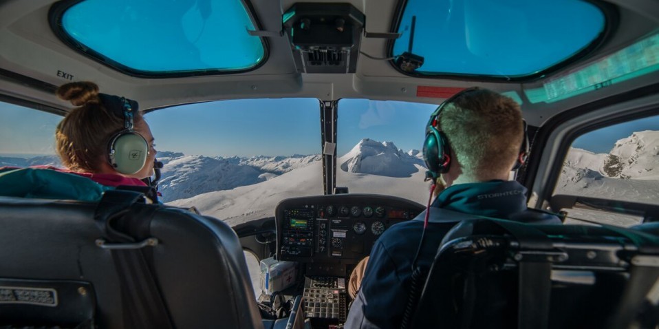 Helicopter Flight - The Remarkables