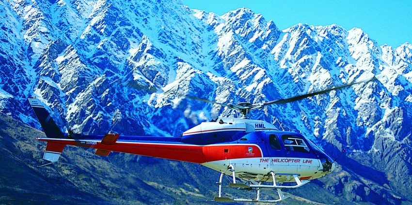 Jet Heli Luge Skyline Gondola - High Five