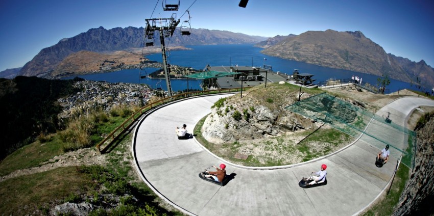 Jet Heli Luge Skyline Gondola - High Five