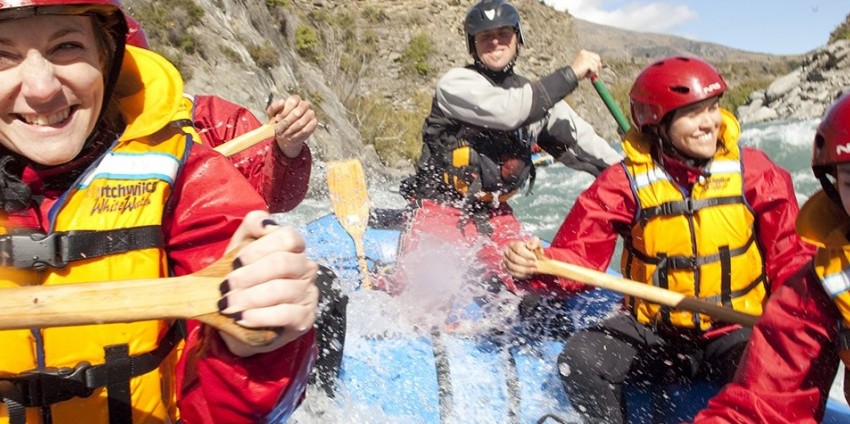 Kawarau Bungy & Raft Combo