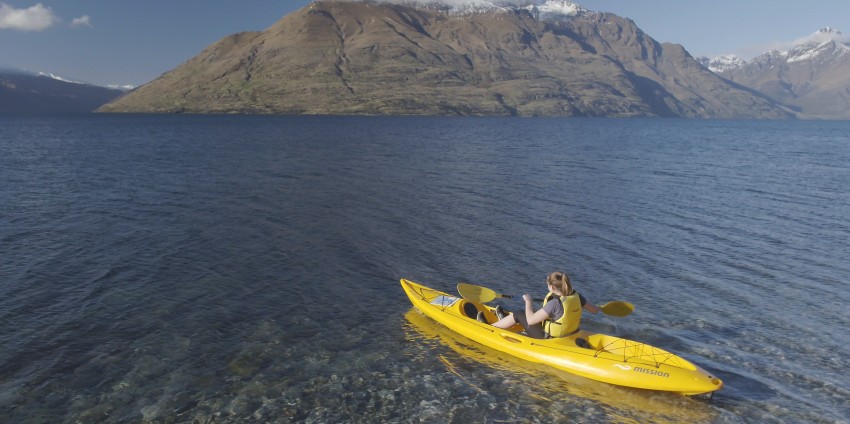 Kayaking - Paddle Queenstown