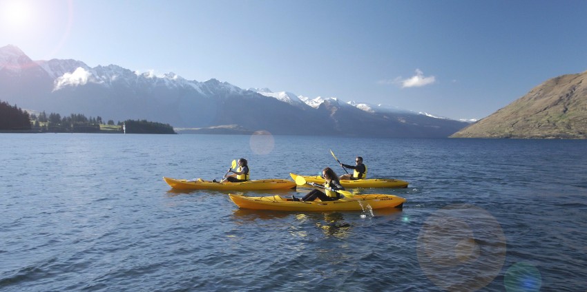 Kayaking - Paddle Queenstown
