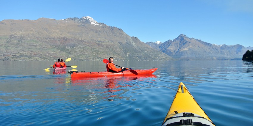Kayaking - Paddle Queenstown