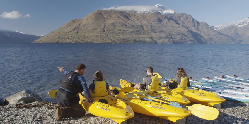 Kayaking - Paddle Queenstown