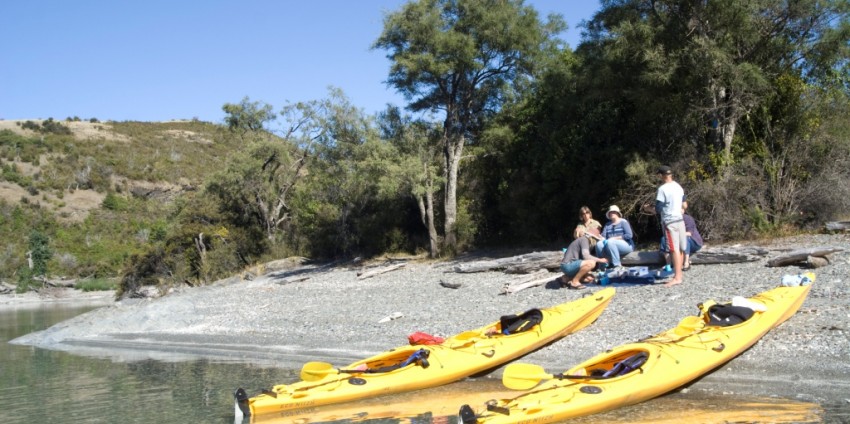 Kayaking - Rippled Earth