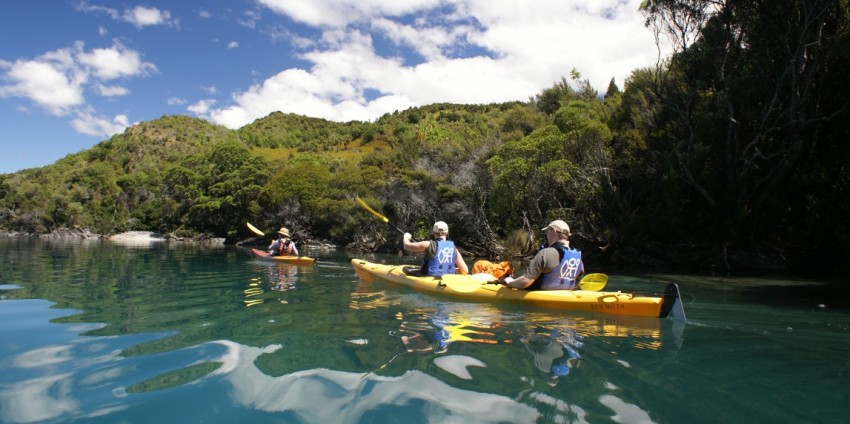Kayaking - Rippled Earth