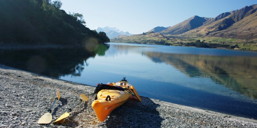 Kayaking - Rippled Earth