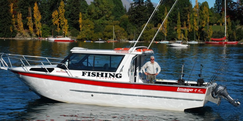 Lake Fishing - Stu Dever