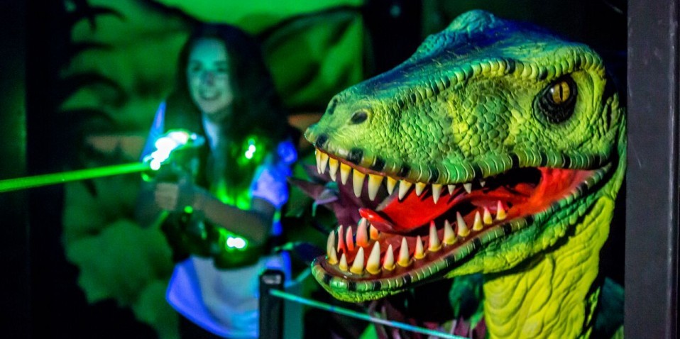 Lazer Tag - Game Over