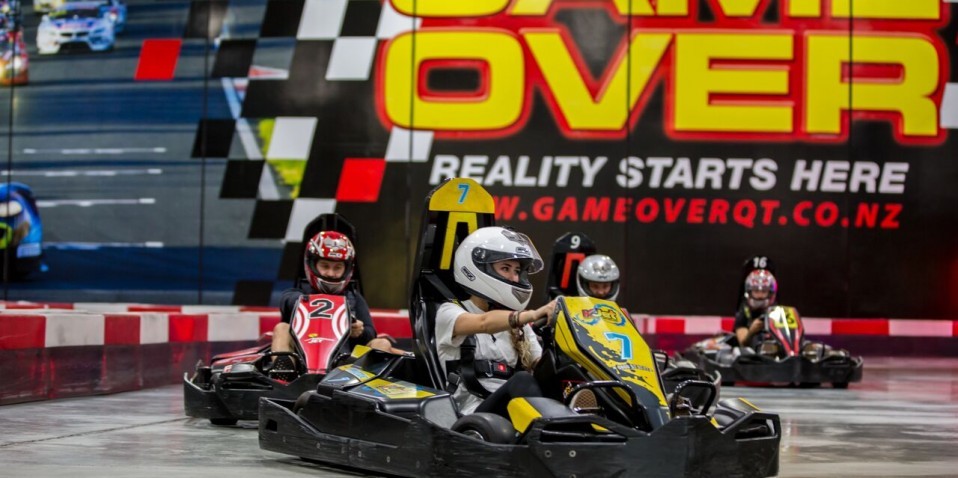 Lazer Tag - Game Over