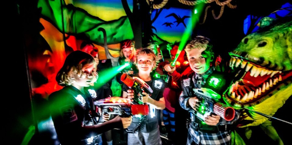 Lazer Tag - Game Over