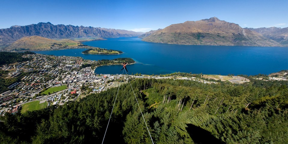 Ledge Swing Queenstown
