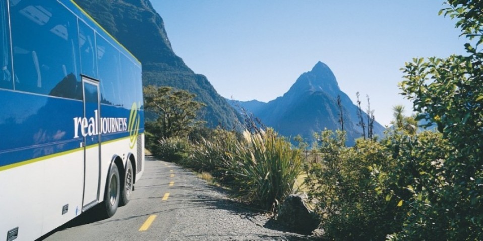 Milford Sound Coach & Cruise from Queenstown - Real Journeys