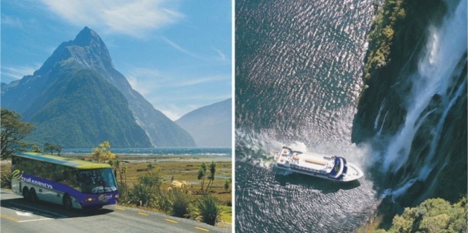 Milford Sound Coach & Cruise from Queenstown - Real Journeys